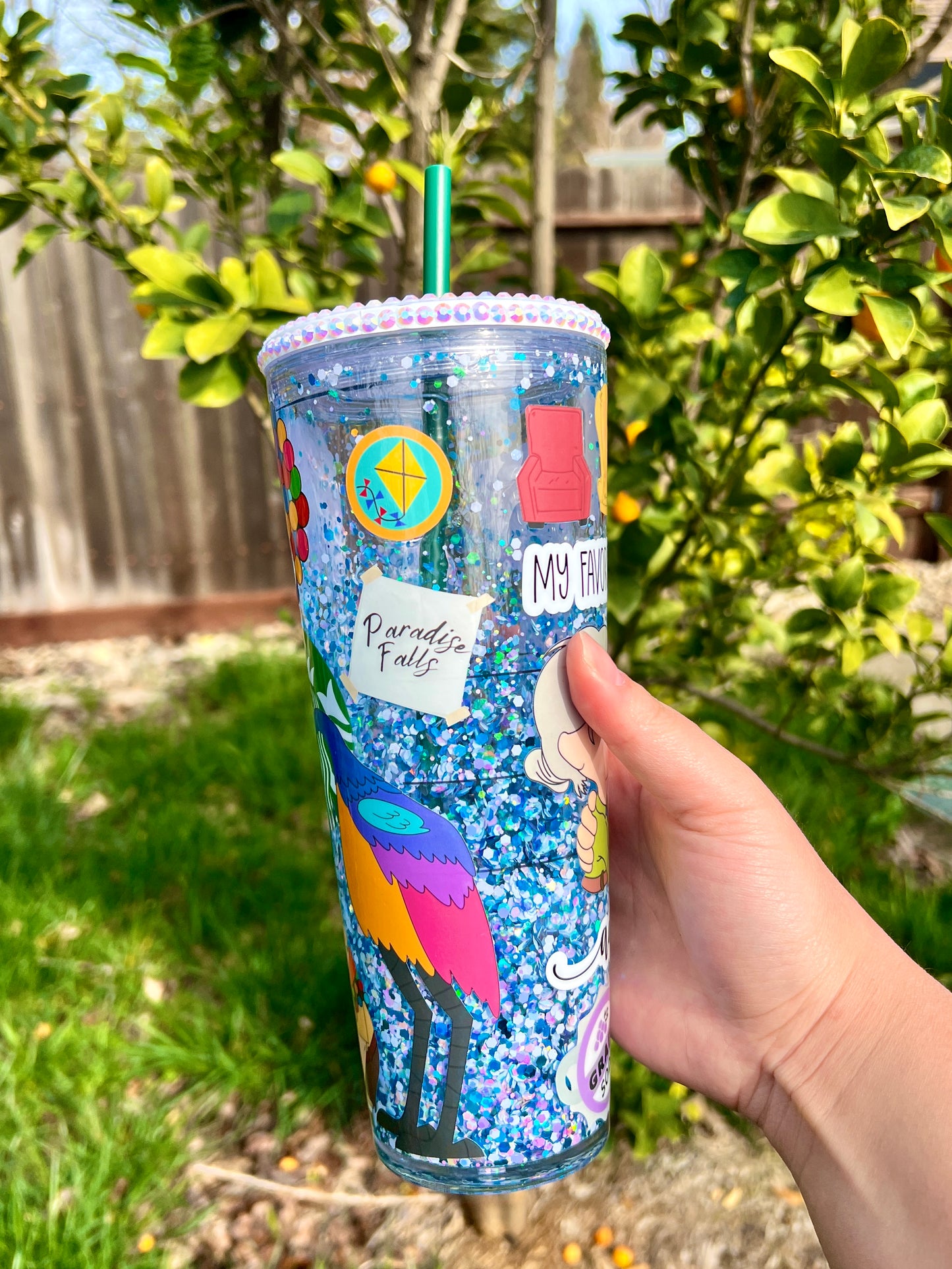 My Greatest Adventure Snowglobe Tumbler