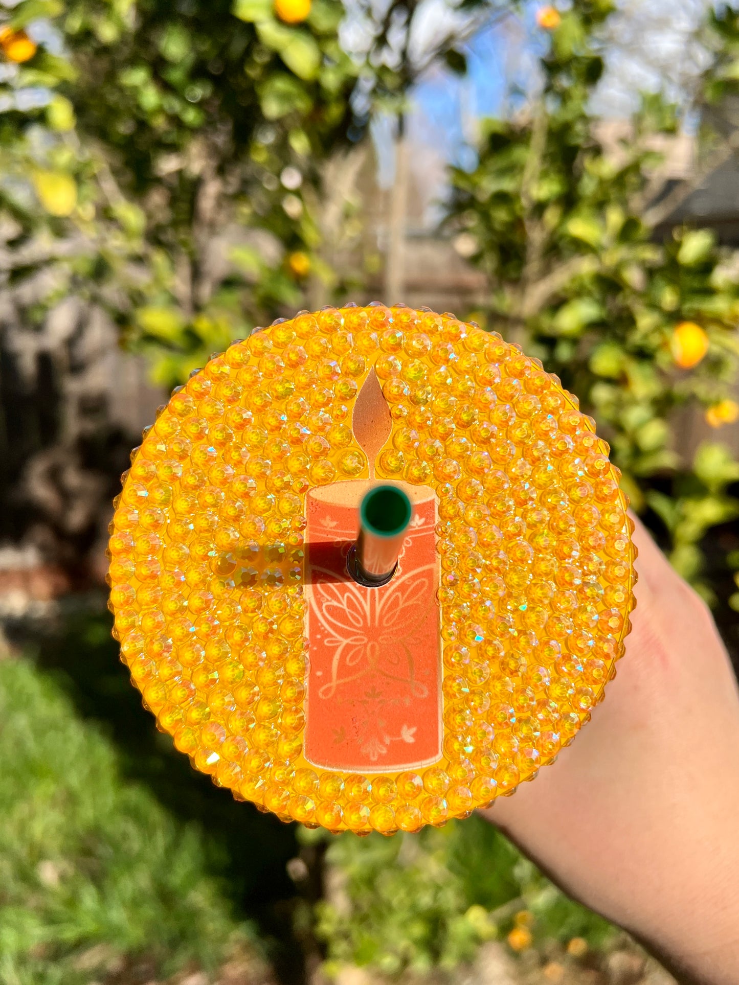 Madrigal Snowglobe Tumbler