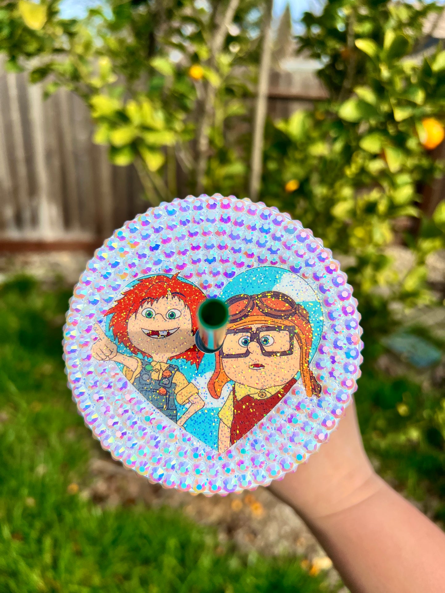 My Greatest Adventure Snowglobe Tumbler