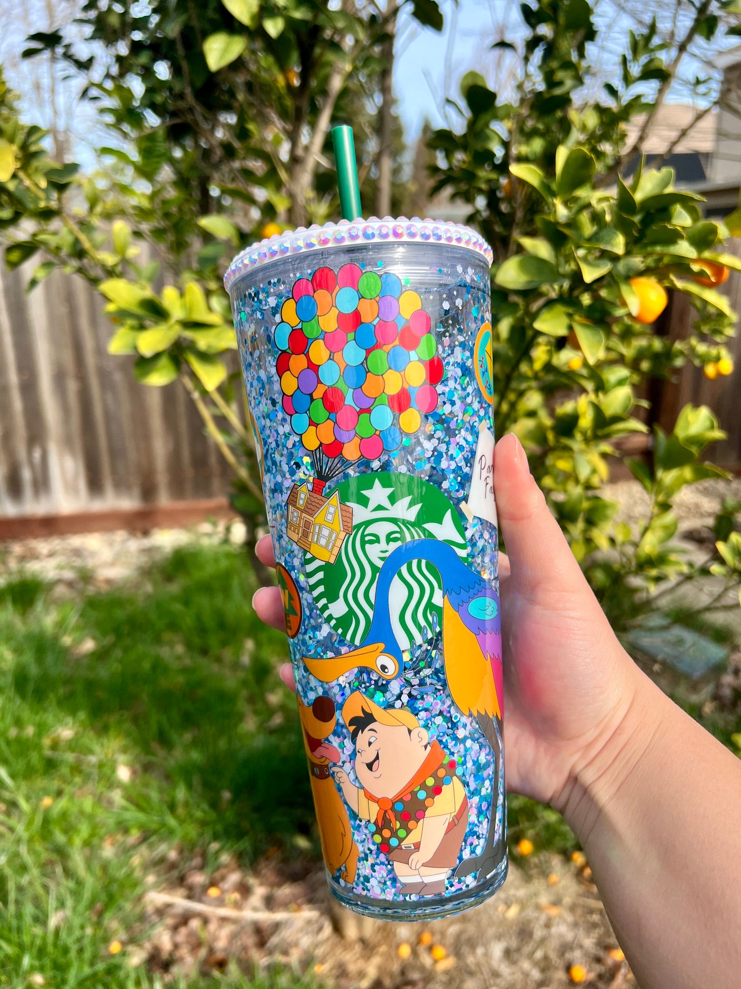 My Greatest Adventure Snowglobe Tumbler