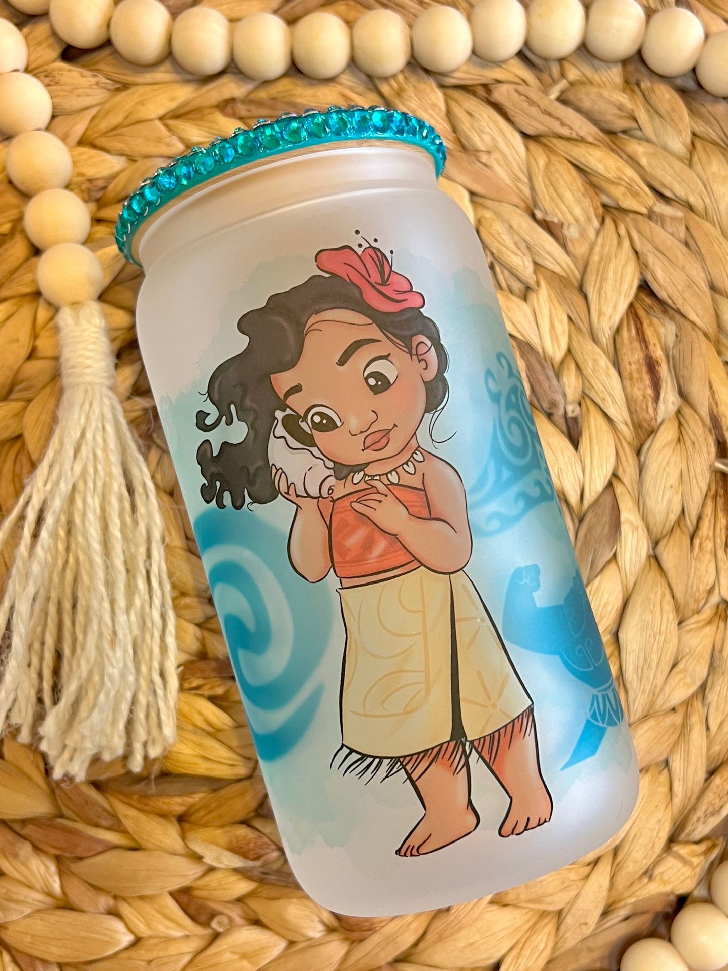 Moana Glass Can